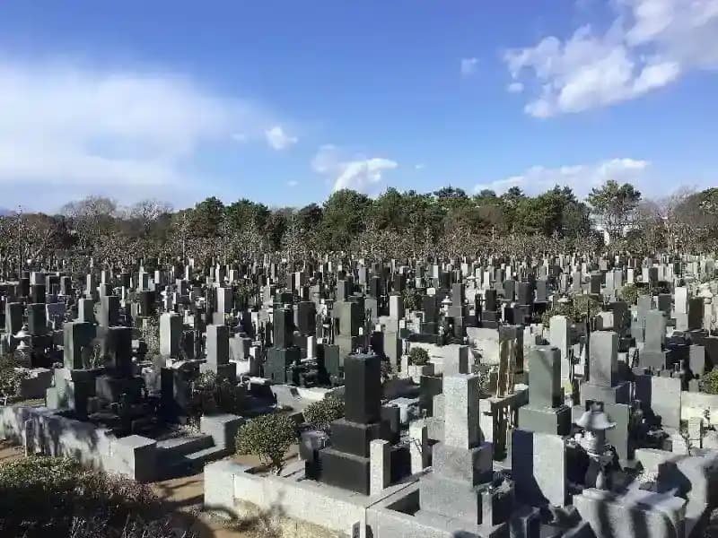 藤沢市営 大庭台墓園