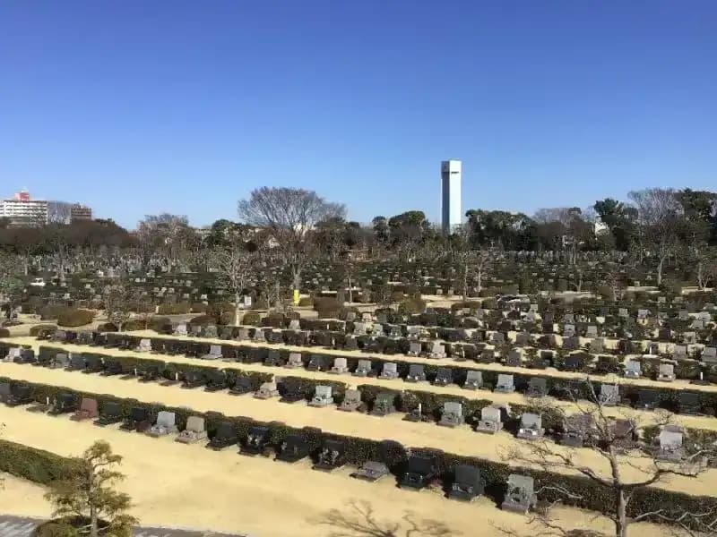 藤沢市営 大庭台墓園