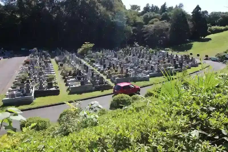 川崎市営 緑ヶ丘霊園(津田山霊園)