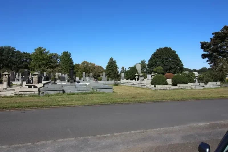 川崎市営 緑ヶ丘霊園(津田山霊園)