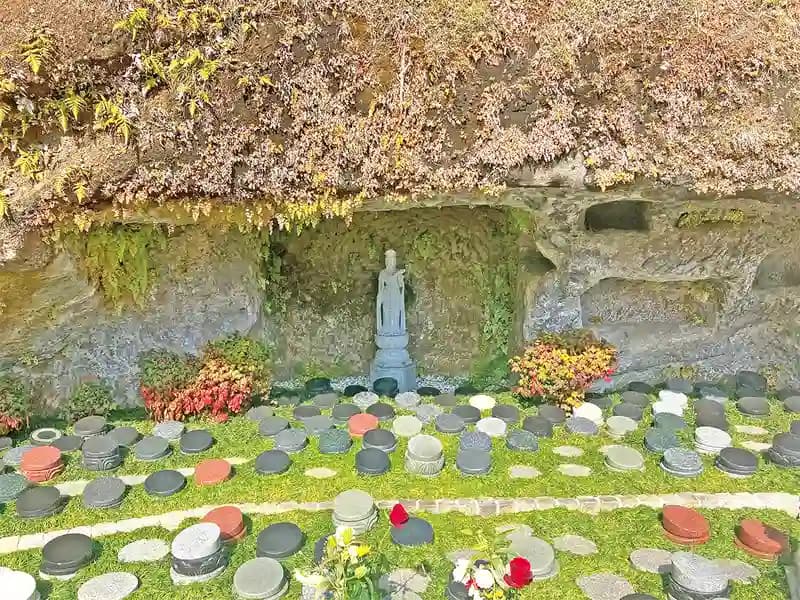 鎌倉樹木葬墓地・安穏廟