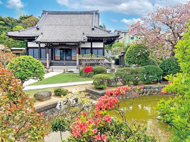 横須賀衣笠樹木葬墓地