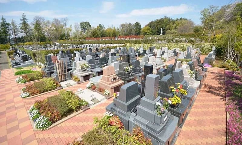 緑山霊園 合掌の杜
