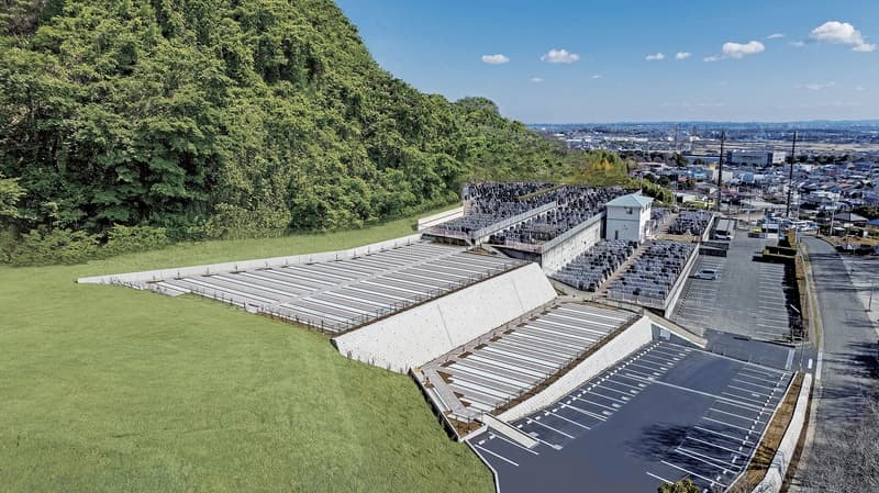 鶴巻霊園 もえぎのさと