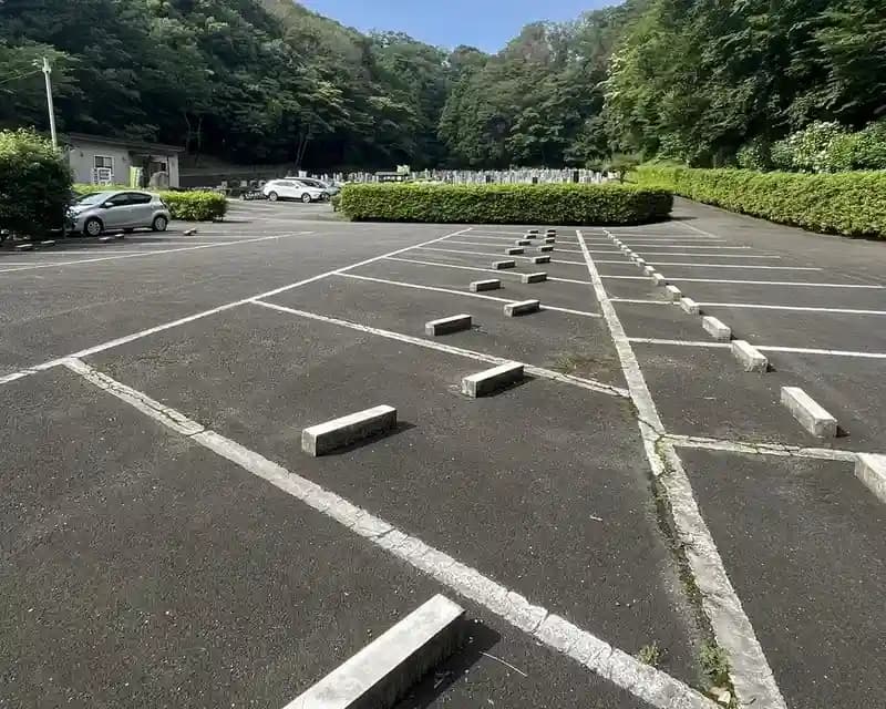 駐車場も完備