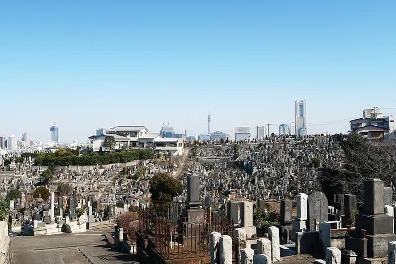 横浜市営 久保山墓地