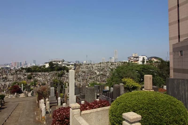 横浜市営 久保山墓地