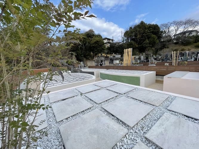 樹木葬霊園 ハートライフガーデン愛甲石田 第三期 紡の庭園