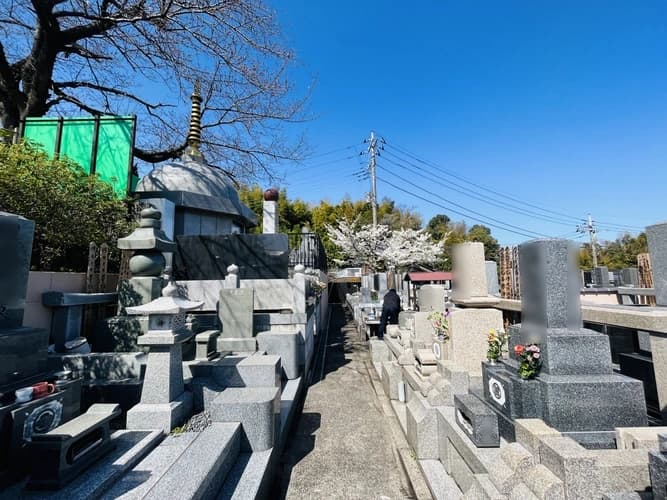 橘聖地第二霊園