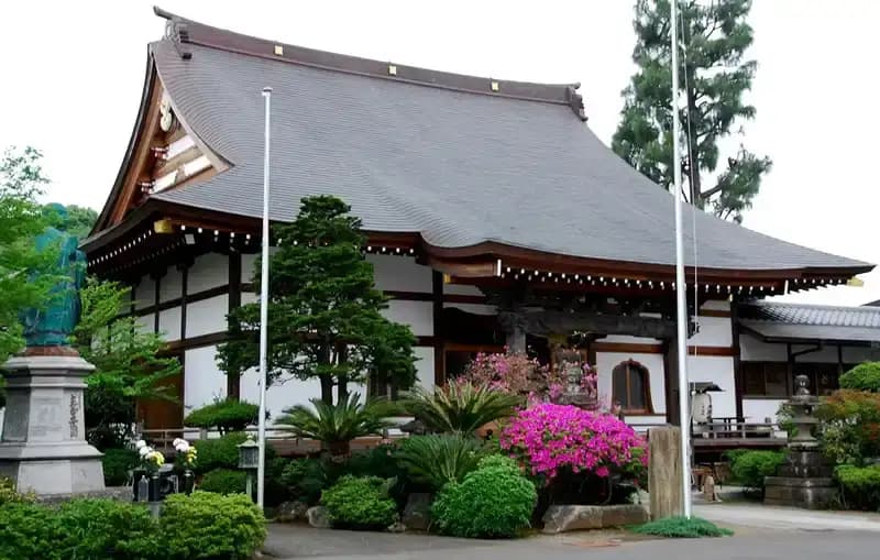 本照寺本堂