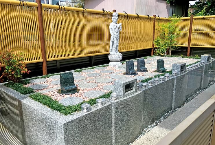 湘南大磯汐彩樹木葬墓地