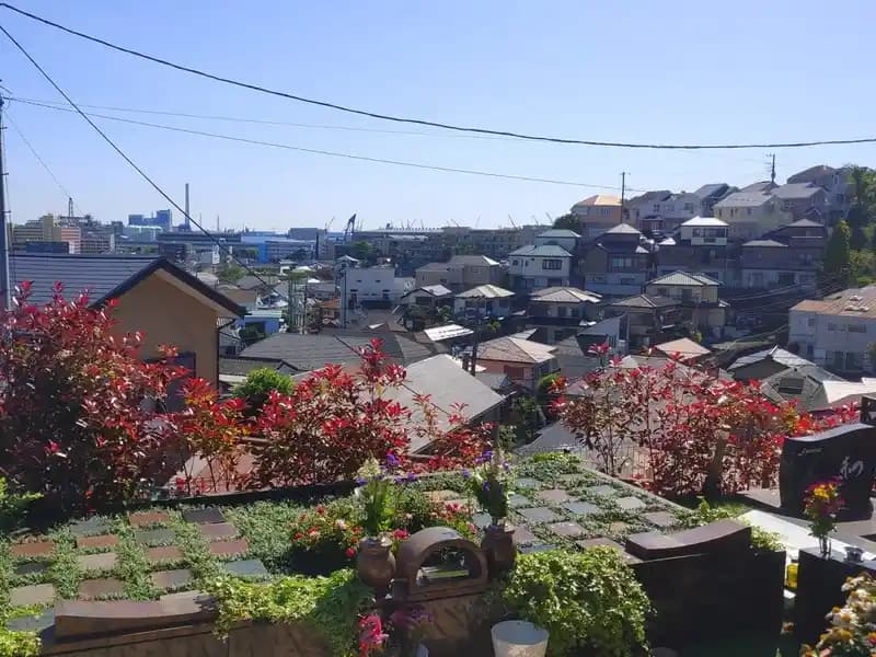 磯子の丘・海の見える樹木葬
