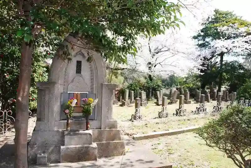 横須賀市営 馬門山墓地