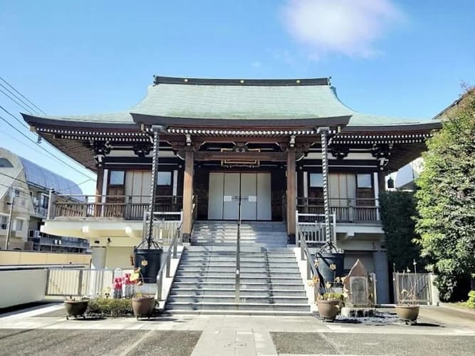 東漸寺 のうこつぼ