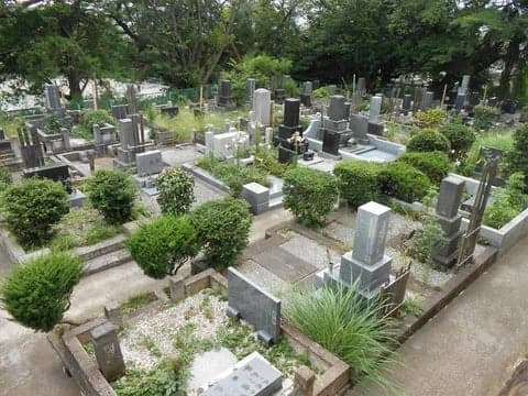 藤沢市営 西富墓地