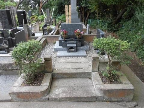 藤沢市営 西富墓地