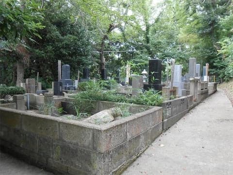 藤沢市営 西富墓地