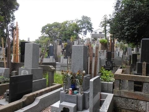 藤沢市営 西富墓地