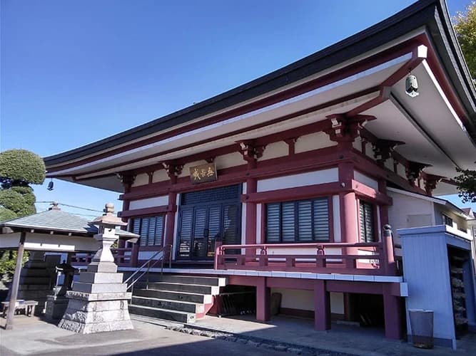 安養寺 のうこつぼ