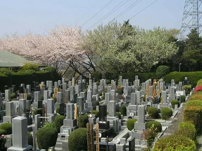 茅ヶ崎公園墓地