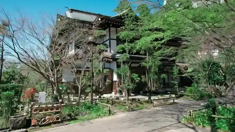 心行寺墓地