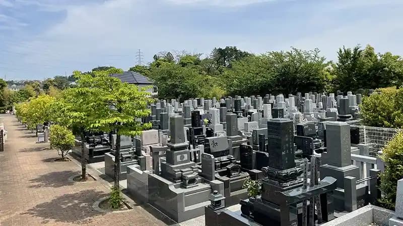 戸塚長沼霊苑