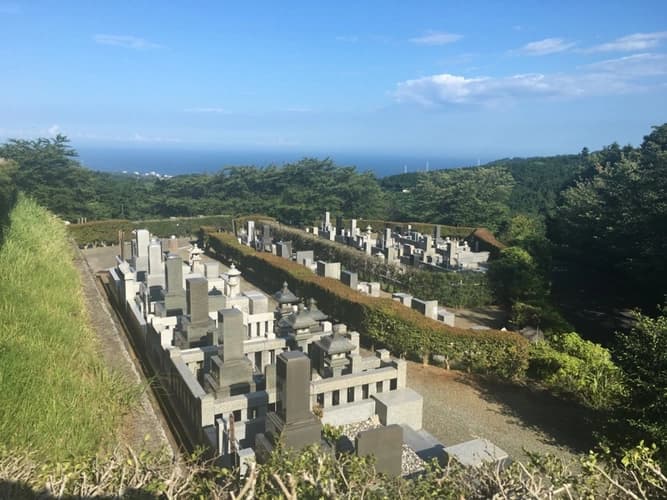小田原市営 久野霊園