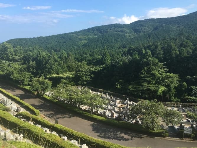 小田原市営 久野霊園