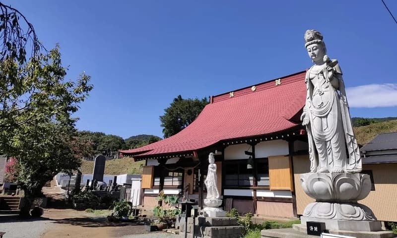 法泉寺「帰命廟」