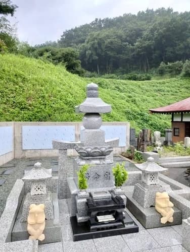 法泉寺「帰命廟」