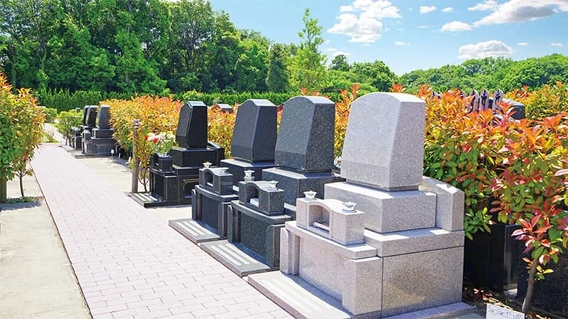 綾瀬蓼川霊園 天空の郷