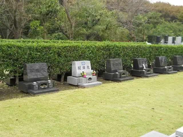 綾瀬市営 本蓼川墓園