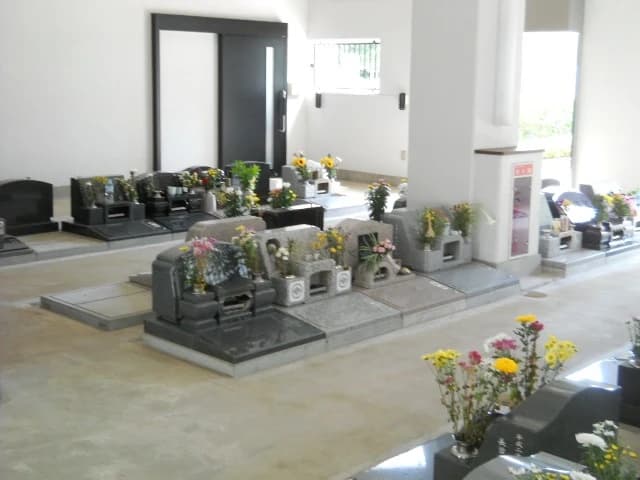 綾瀬市営 本蓼川墓園