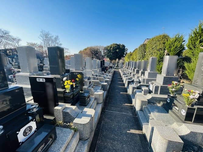 長善寺 さぎ沼墓苑