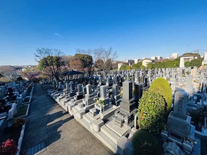 長善寺 さぎ沼墓苑