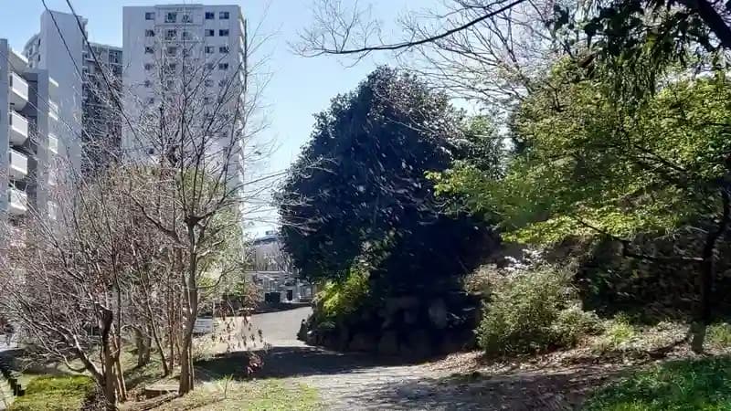 貞昌院駅前墓地