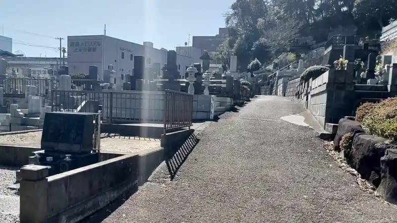貞昌院駅前墓地