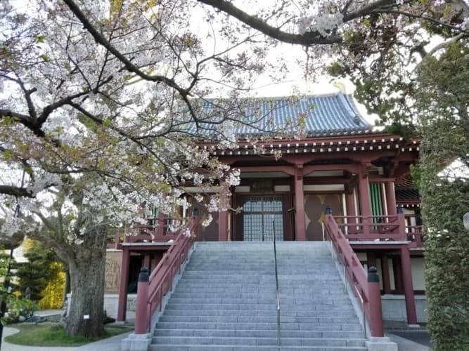 長安寺 のうこつぼ