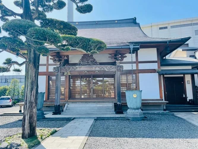 浄泉寺 のうこつぼ