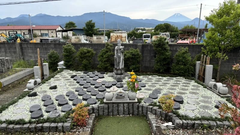 小田原富士見樹木葬墓地