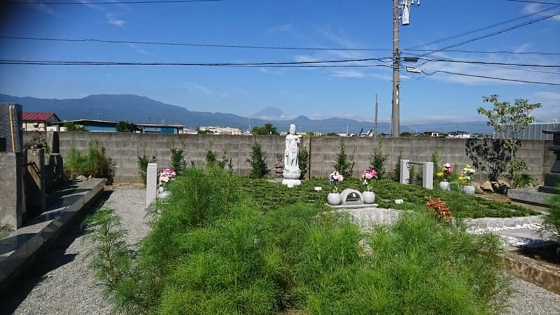 小田原富士見樹木葬墓地