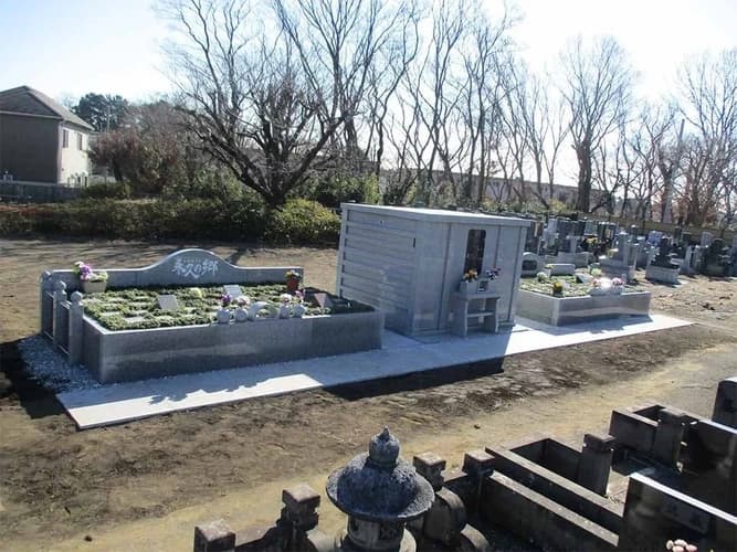 泉区和泉中央南 樹木葬永久の郷