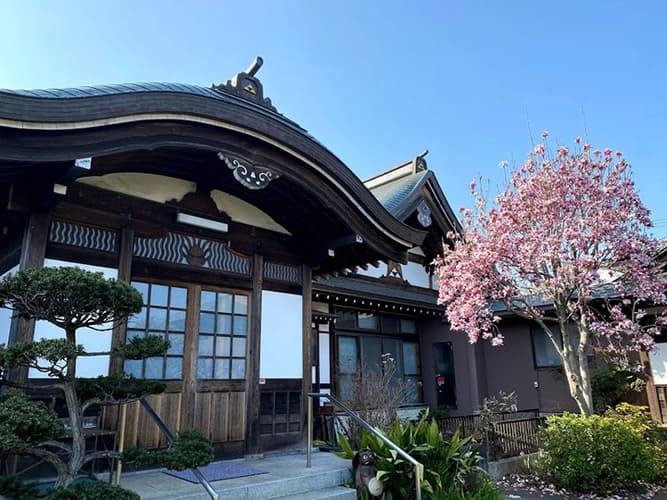 東勝寺 のうこつぼ