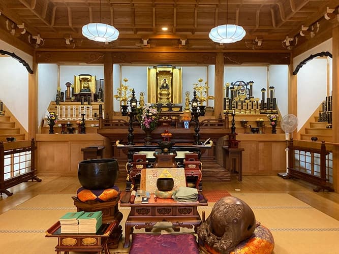 東勝寺 のうこつぼ