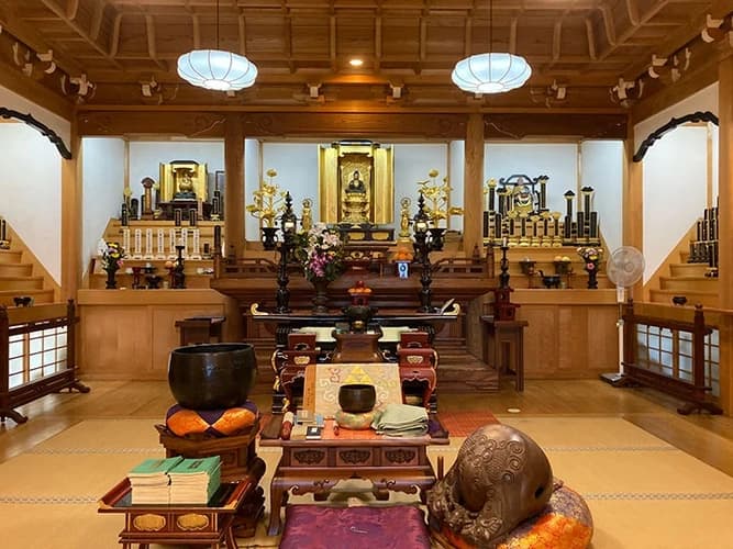 東勝寺 のうこつぼ