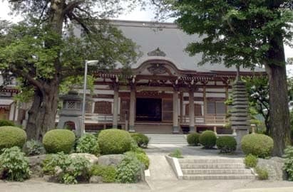 能徳寺墓苑
