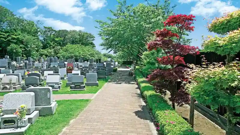 茅ヶ崎霊園 永久の郷