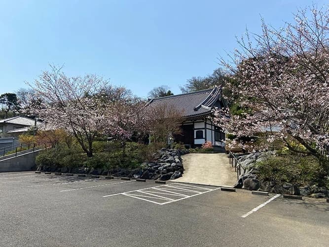 大慶寺 のうこつぼ