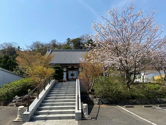 大慶寺 のうこつぼ