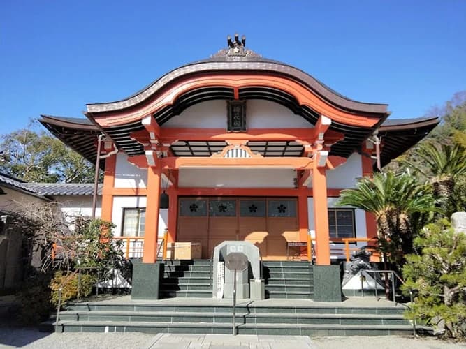 安樂院 のうこつぼ